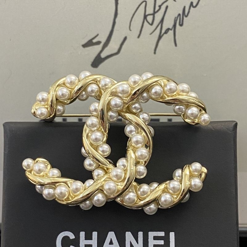 Chanel Brooches